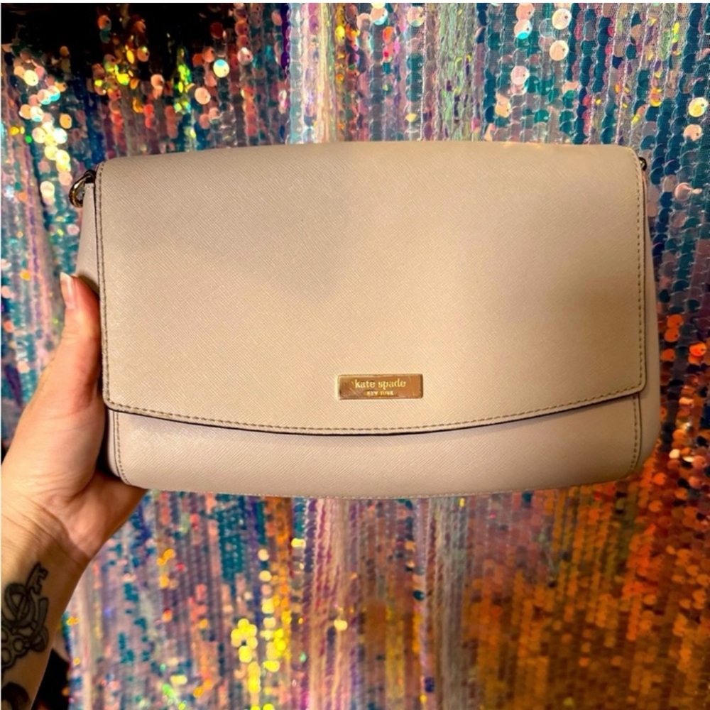 Kate Spade Cream Clutch